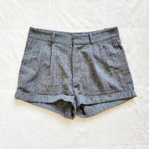 Moussy Azul Rolled Cuff Dress Shorts